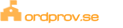 Ordprov.se